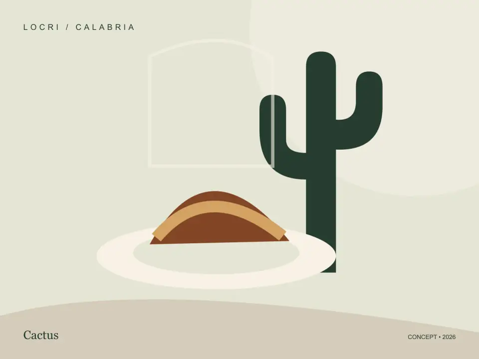 Illustrazione originale per la demo di Cactus